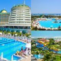 Kelionių organizatoriai įvardijo Turkijos viešbučius, kuriuose rasite geriausią kainos ir kokybės santykį