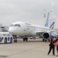 „Air Baltic“ laikinai „dėl saugumo“ nutraukė skrydžius „Bombardier CS300“