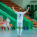 „Betsafe – futsal A lygos“ rungtynės: „Baltija“ – VDA