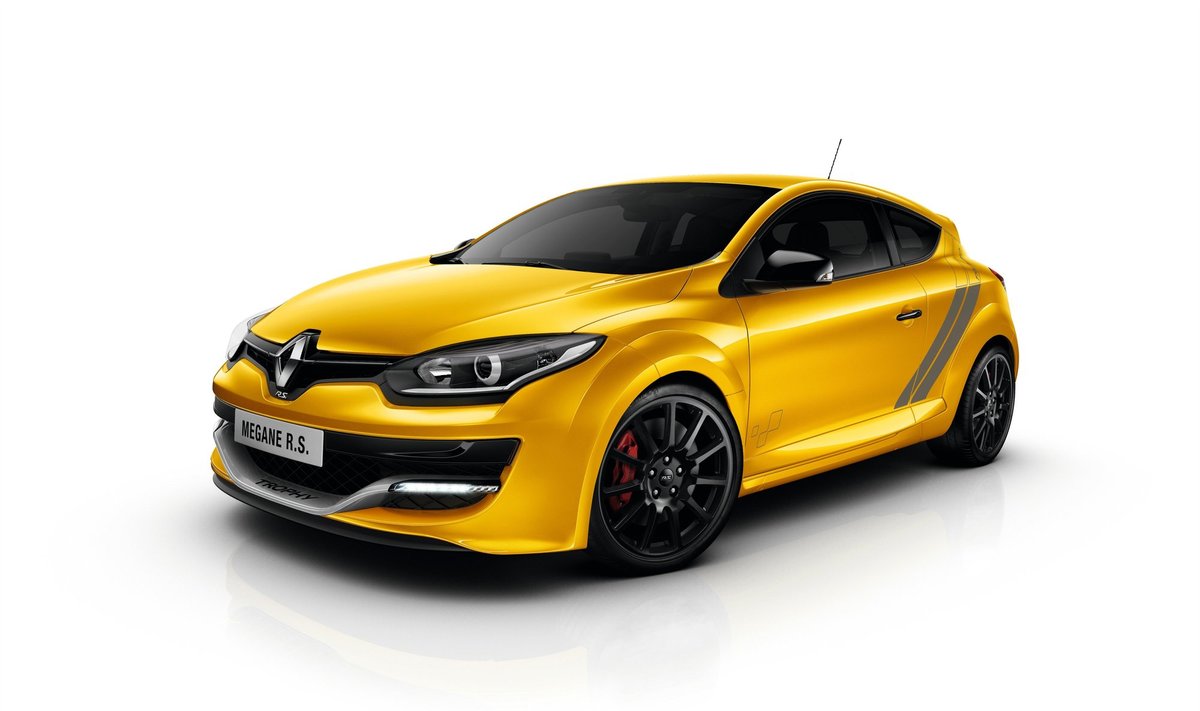 Renault Mégane R.S. 275 Trophy