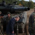 Vokietijos partijos išreiškė įvairias nuomones apie tankų tiekimą Ukrainai