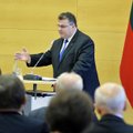 L. Linkevičius ambasadoriams: paskutinių kelerių metų iššūkių būtų lengvai pakakę dešimtmečiui
