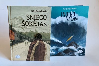 Antje Babendererde knygos