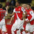 Prancūzijos futbolo lygoje „Monaco“ klubas priartėjo prie lyderių