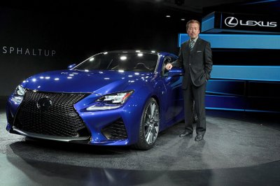 Yukihiko Yaguchi ir Lexus RC F