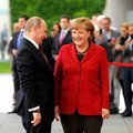 A. Merkel spaudžia V. Putiną ir Ukrainos lyderį derėtis