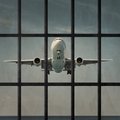Dėl streiko Vokietijos oro uostuose gali būti atšaukta 350 skrydžių