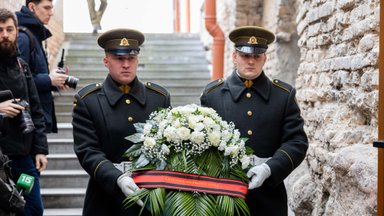 Lithuanian volunteer who died in Ukraine laid to rest in Vilnius