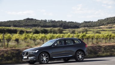 Naujojo „Volvo XC60“ testas: nepralaimima švediška partija