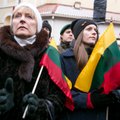 Lithuania feels strong support from West as it celebrates centenary