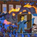 „Simpsonai“ vėl nustebino – šįkart nuspėjo riaušes prie JAV Kapitolijaus: internautai bijo, kad pasaulis sulauks tęsinio