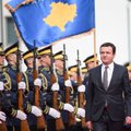 Kosovo premjeras kaltina JAV pasiuntinį sukėlus politinę krizę