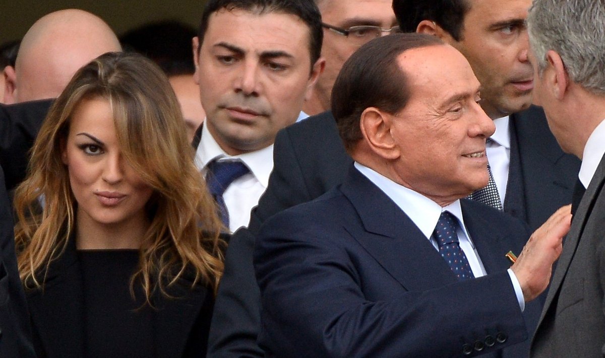 Francesca Pascale, Silvio Berlusconi 