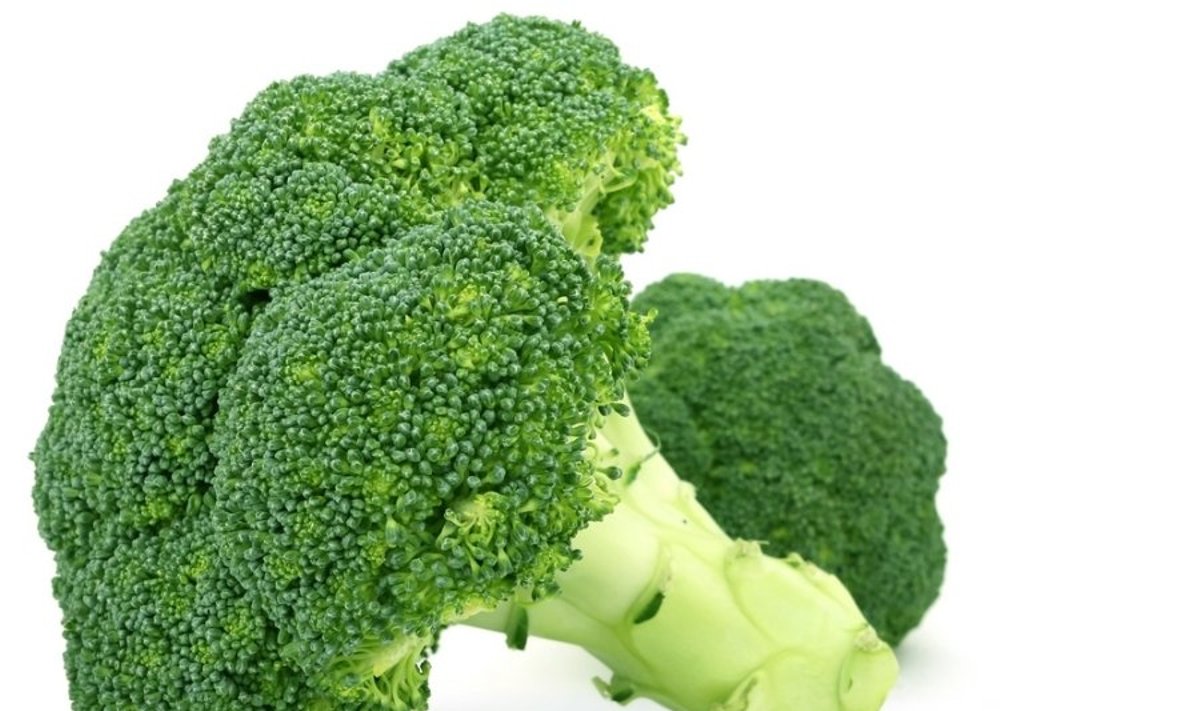 Brokoliai, kopūstai, vegetarizmas