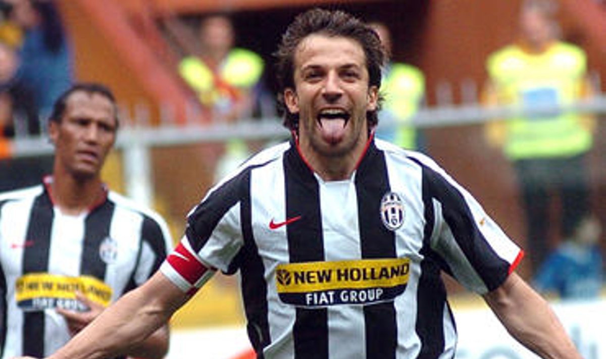 Alessandro Del Piero ("Juventus")