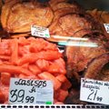 Žuvies pardavėja Klaipėdoje: lašiša brangsta valandomis
