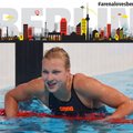 R. Meilutytė Kinijoje pateko į 100 m plaukimo laisvu stiliumi pusfinalį