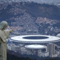 Daužo Brazilijos viltis dėl olimpiados