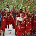 „Bundesliga“ čempionato pabaigoje - „Bayern“ ir „Borussia“ klubų pergalės