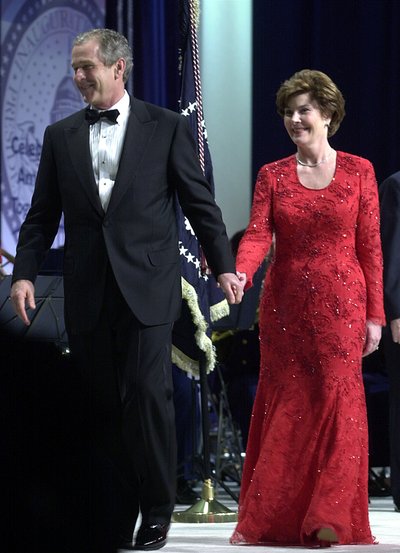 George ir Laura Bush