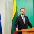 Lietuvos banko vadovas: ECB rugsėjį gali nuspręsti pristabdyti palūkanų normų kėlimą