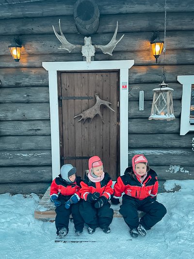 L. ir Š. Mazalų kelionė Laplandijoje