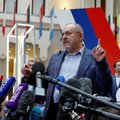 Rusijos CRK atmetė 15 proc. už Nadeždiną surinktų parašų