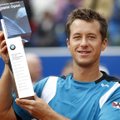 ATP serijos turnyre Vokietijoje triumfavo korto šeimininkas