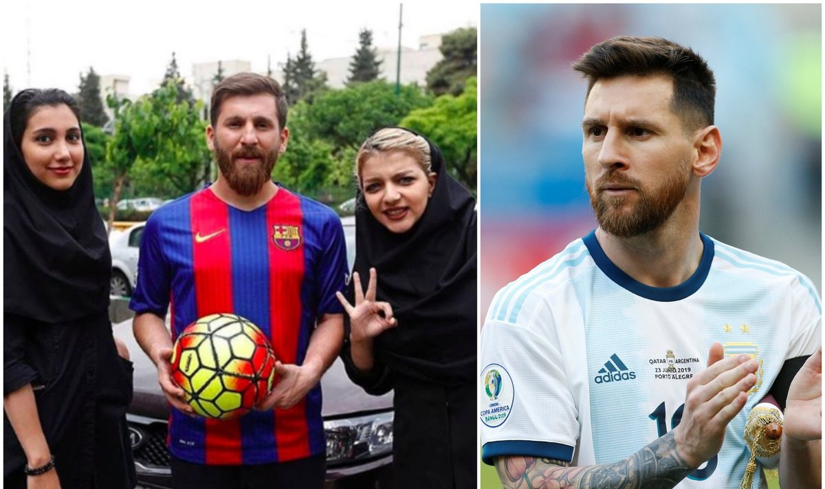 Reza Parasteshas, Lionelis Messi