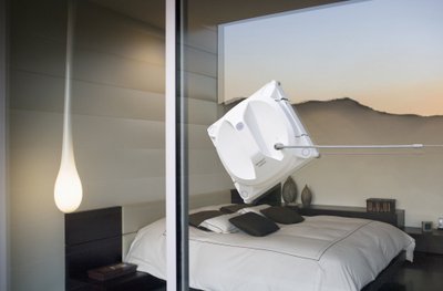 WINBOT X – belaidis langų valymo robotas