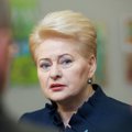 Seimo komiteto nariai meta pirštinę D. Grybauskaitei