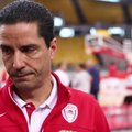 „Olympiakos“ trenerio komentaras prieš antras ketvirtfinalio rungtynes su „Žalgiriu“