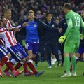 UEFA Čempionų lyga: „Arsenal“ iškrito, o „Atletico“ išgelbėjo F. Torresas