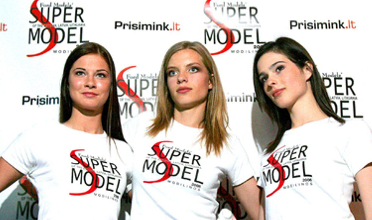 „Ford Models Supermodel of Lithuania, Latvia, Estonia 2006”
