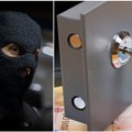 Klaipėdos rajone iš uosto pagrobtas seifas su pinigais