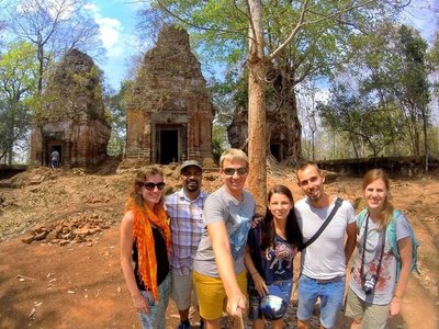 Ievos ir Donato kelionė Kombodžoje