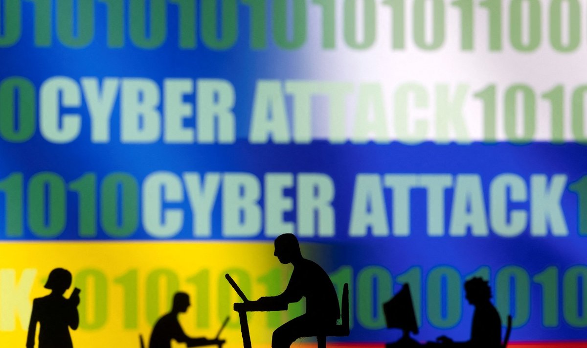 Kibernetinė ataka, Ukraina