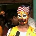 Indijoje saugomos „tigrų šokio“ tradicijos