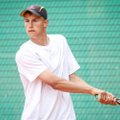 ITF jaunių turnyro Vengrijoje aštuntfinalyje suklupo ir J.Tverijonas, ir G.Bertašiūtė
