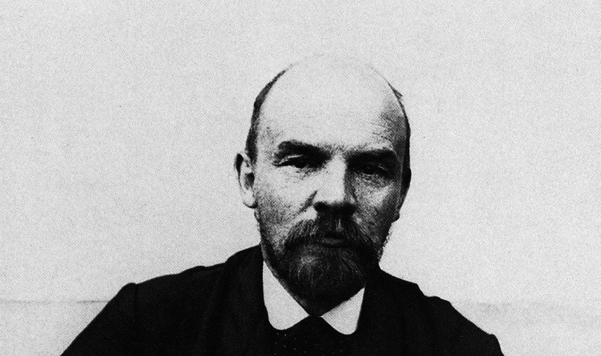 V. Leninas emigracijoje. 1914 m.