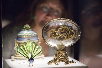 Faberge in London: Romance to Revolution