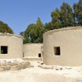 Chirokitijos gyvenvietė Kipre - lyg priešistorinis eskimų kaimelis