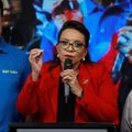 Hondūro prezidento rinkimuose pirmauja opozicijos kandidatė Castro