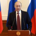 V. Putinas demonstruoja, kad tebeturi draugą Europoje