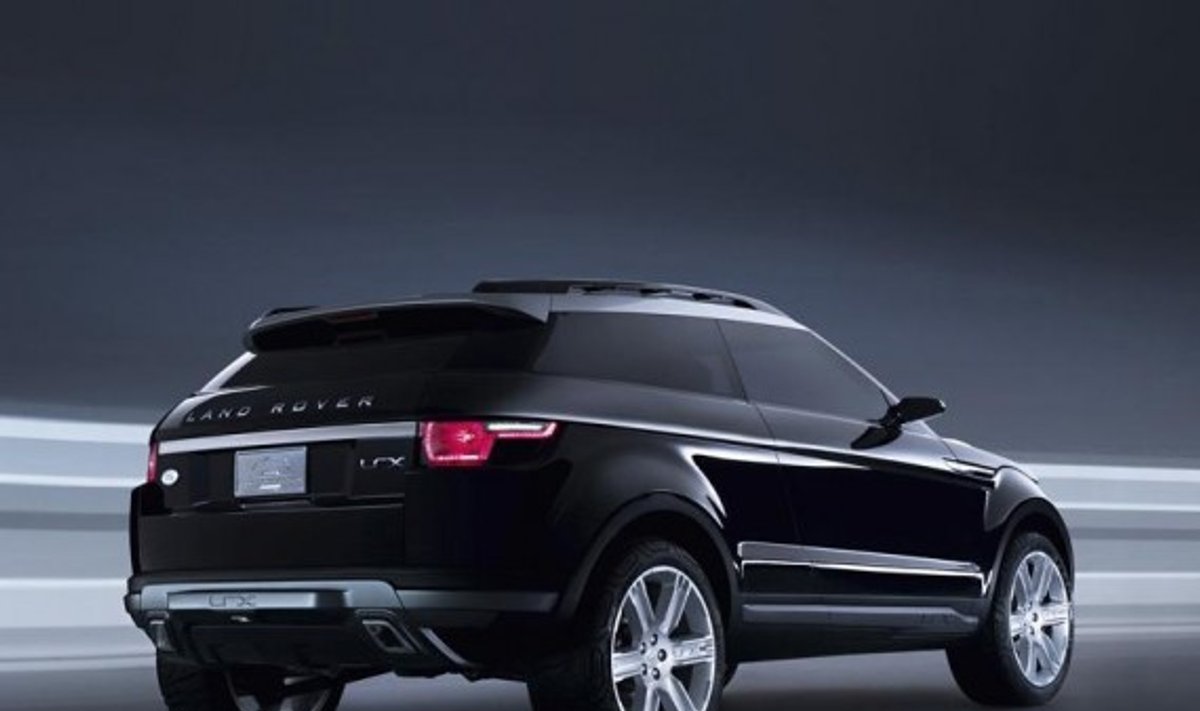 Ramge Rover Bus „Land Rover LRX“ bus ir su priekinių varančiųjų ratų sistema - Delfi auto