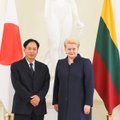 Lithuanian president receives letters of credence from Japanese ambassador