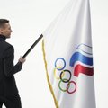 Rusams ir baltarusiams veriasi durys grįžti į pasaulio sportą