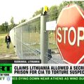 Europarlamentarzyści zbadają sprawę tajnych więzień CIA na Litwie