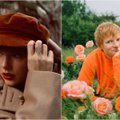 Edas Sheeranas ir Taylor Swift paruošė Valentino dienos dovaną savo gerbėjams: pristato bendrą dainą