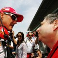 Netikėtas FIA vado pareiškimas: kartu su Michaeliu Schumacheriu žiūrėjome F-1 lenktynių transliaciją